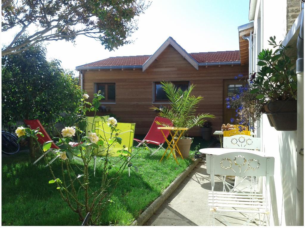 L'Escale Marine - Couette Et Cafe Bed & Breakfast La Rochelle  Eksteriør bilde