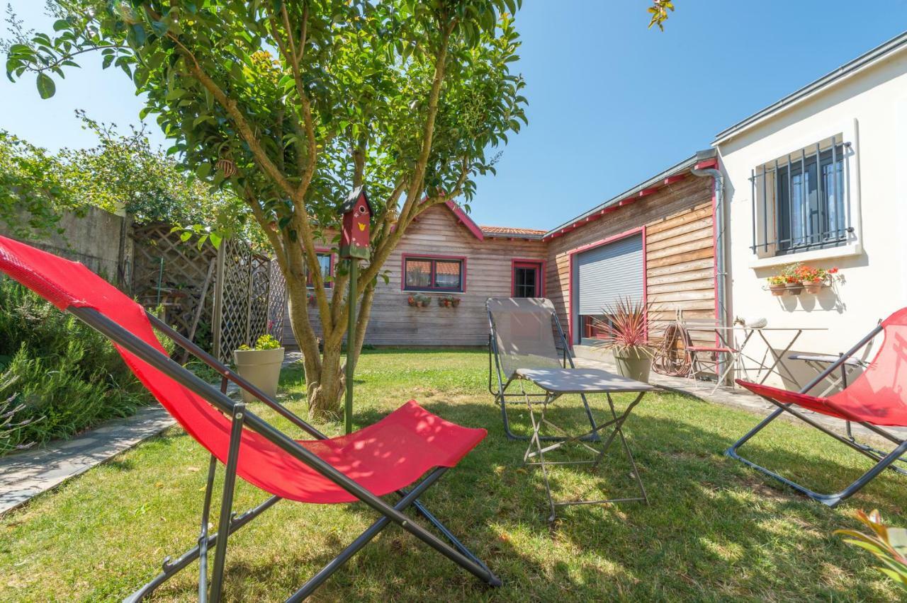 L'Escale Marine - Couette Et Cafe Bed & Breakfast La Rochelle  Eksteriør bilde